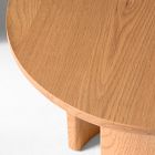 Etta Wood &amp; Metal Side Table (20")