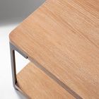 Macy Wood &amp; Metal Coffee Table (44")