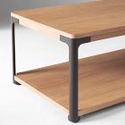 Macy Wood &amp; Metal Coffee Table (44")