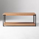 Macy Wood &amp; Metal Coffee Table (44")