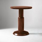Pavel Solid Wood Side Table (14")