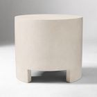 Madison Concrete Side Table (20")