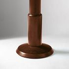 Pavel Solid Wood Side Table (14")