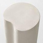 Taura Concrete Drink Table (10")