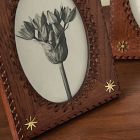 Pierce &amp; Ward Tramp Art Tabletop Frames