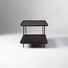 Sintra Wood &amp; Metal Coffee Table (44")