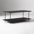Sintra Wood &amp; Metal Coffee Table (44")