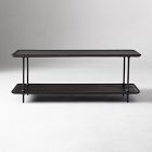 Sintra Wood &amp; Metal Coffee Table (44")