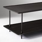 Sintra Wood &amp; Metal Coffee Table (44")