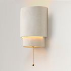 Roscoe Ceramic Sconce (12")
