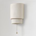 Roscoe Ceramic Sconce (12")