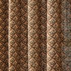 Pierce &amp; Ward Berry Lattice Curtain