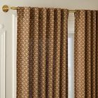 Pierce &amp; Ward Berry Lattice Curtain