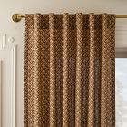 Pierce &amp; Ward Berry Lattice Curtain