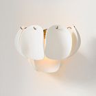 Ricci Porcelain Sconce (13")