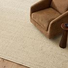 Corded Ribbed Wool Rug