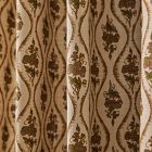 Pierce &amp; Ward Floral Trellis Pleated Curtain