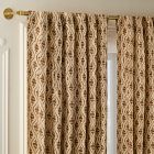 Pierce &amp; Ward Floral Trellis Pleated Curtain