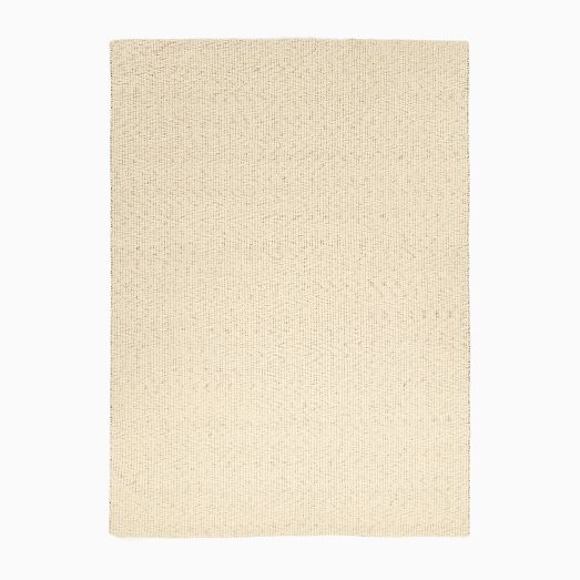 Cozy Boucle Wool Rug by West Elm