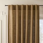 Pierce &amp; Ward Twill Stripe Curtain