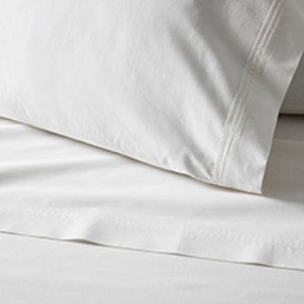 Percale: Smooth &amp; Crisp