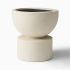 Molly Mod Indoor/Outdoor Ficonstone Planters