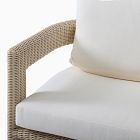 Westport Wicker Outdoor Barrel Dining Chair (Set of 2)