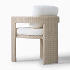 Westport Wicker Outdoor Barrel Dining Chair (Set of 2)