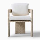 Westport Wicker Outdoor Barrel Dining Chair (Set of 2)