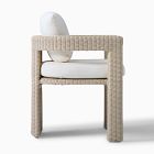 Westport Wicker Outdoor Barrel Dining Chair (Set of 2)