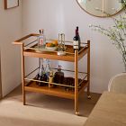 Mid-Century Bar Cart (32")