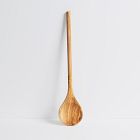 Gharyan Olive Wood Round Cooking Spoon
