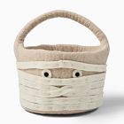 Halloween Felt Mummy Treat Bucket