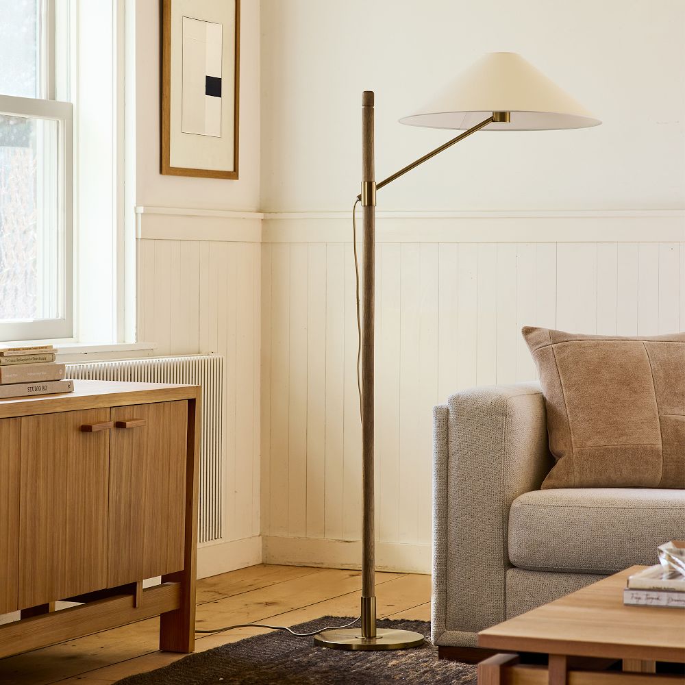 Devon Floor Lamp (64") by West Elm