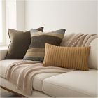 Geo Stripe Pillow Cover &amp; Throw Set