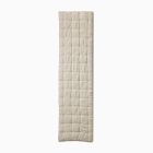 Reversible Quilted Sofa Overlay