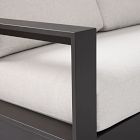 Telluride Aluminum Outdoor 6-Piece U-Shaped Sectional (149")