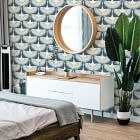 Tempaper Feather Flock Wallpaper
