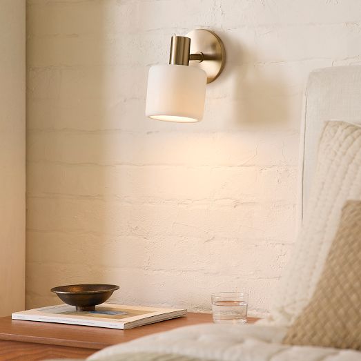Anders Porcelain Task Sconce (5") by West Elm