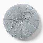 Blue Tapestry Pillow Cover &amp; Throw Set
