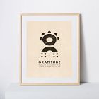 Élan Byrd Framed Print - Virtues of the Soul