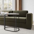Reilly C-Shaped Side Table (26")