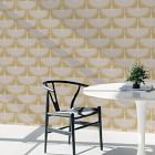 Tempaper Feather Flock Wallpaper