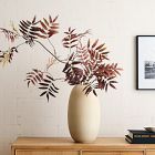 Faux Autumn Leaves Branch