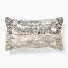 Outdoor Half Block Stripe Pillow Set