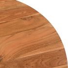 Spherical Base Coffee Table (35"&ndash;42")