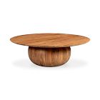 Spherical Base Coffee Table (35"&ndash;42")