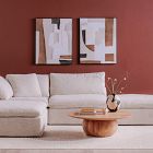 Spherical Base Coffee Table (35"&ndash;42")