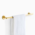 Mid-Century Bathroom Hardware - Antique Brass