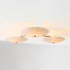 Nico 3-Light Flush Mount (36.5")
